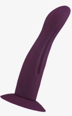 Njutningsleksaker RFSU Excite Me Classic Dildo Purple