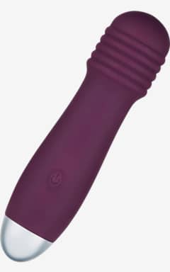 Alla RFSU Sweet Vibes Silk Touch Mini Vibrator Purple