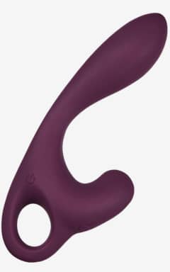 Njutningsleksaker RFSU Oh la la Dual Pleasure Vibrator Purple