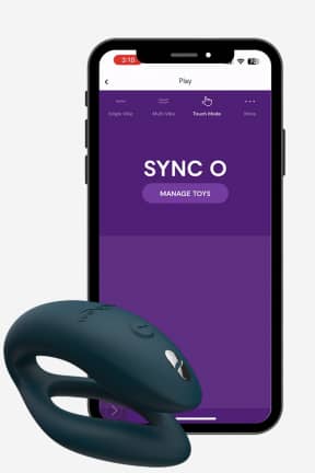 Njutningsleksaker We-Vibe Sync O Petrol Green