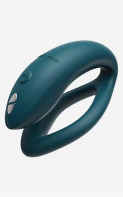 Parvibratorer We-Vibe Sync O Petrol Green