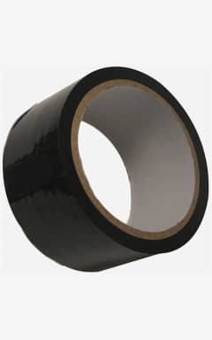 Rollspel Sportsheets S&M Black Bondage Tape