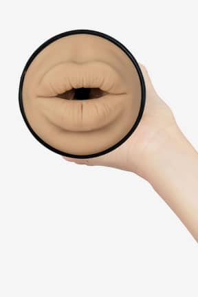 Köp Masturbator, Få Glidmedel Kiiroo Powerblow & Feel Victoria June Mouth Combo