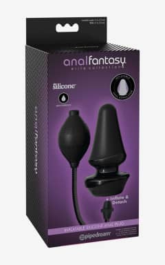 Sexleksaker för män Anal Fantasy Elite Inflatable Butt Plug