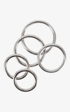 Alla Bad Kitty Professional Metal Ring 5-Set