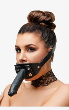 Bondage / BDSM Zado Dildo Gag Black