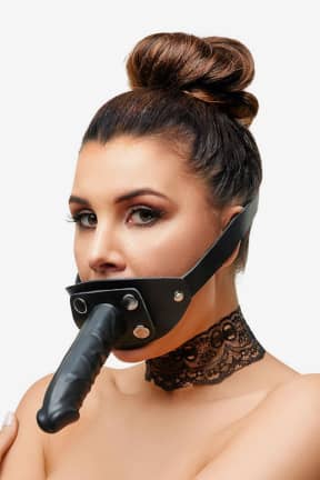 Alla Zado Dildo Gag Black