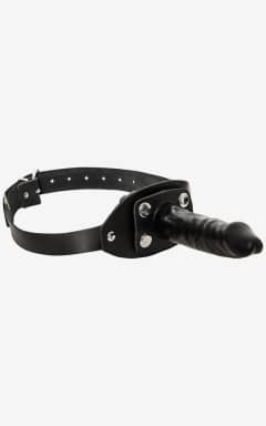 Bondage Zado Dildo Gag Black