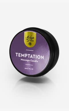 Alla Mshop in Love Massage Candle Temptation