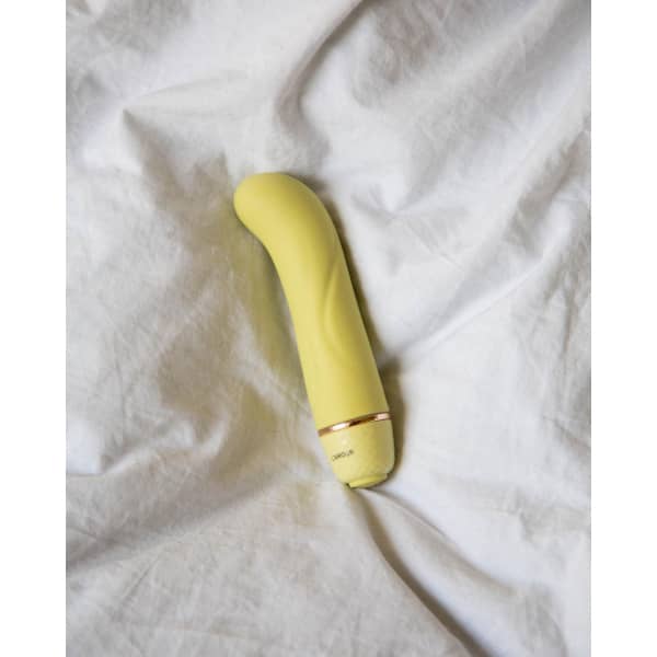 Mini G-spot Vibrator Yellow