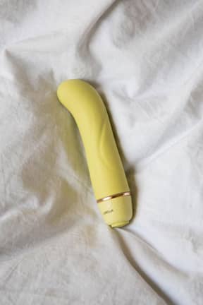 För kvinnor Mini G-spot Vibrator Yellow