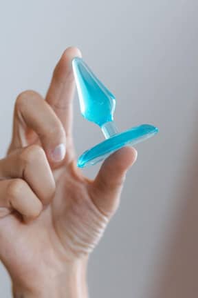 Anal Leksaker Buttplug Blue