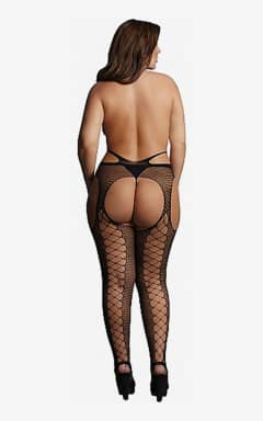 Sexiga Underkläder Le Désir Suspender w. strappy waist OSX