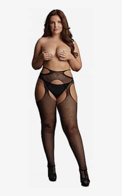 Sexiga Underkläder Le Désir Suspender w. strappy waist OSX