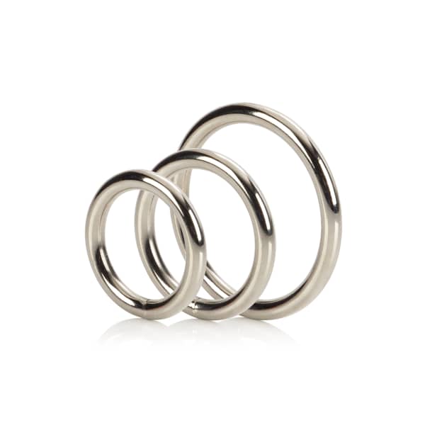 Silver Ring - 3 Piece Set