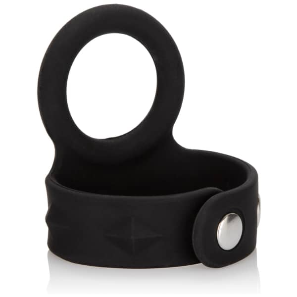 Silic. Tri-Snap Scrotum Support Ring Med