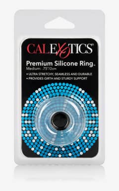 Njutningsleksaker Premium Silicone Ring Medium