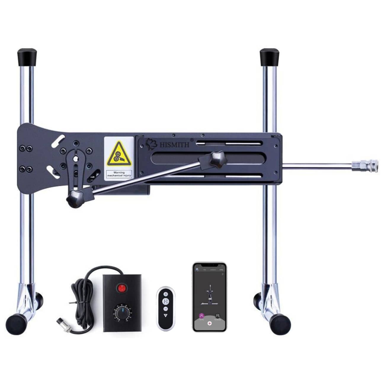 Hismith Premium 1 Fuck Machine 2.0 sidovy