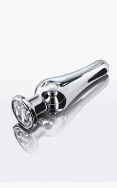 För honom Diamond Bum Bijou Silver M