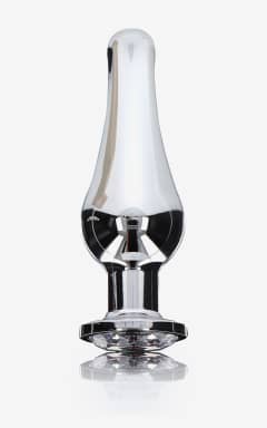 För honom Diamond Bum Bijou Silver M