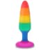 Twink Plug Rainbow M