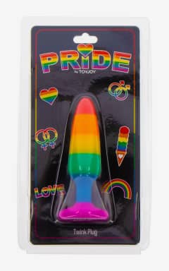 Buttplug Twink Plug Rainbow M