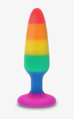 Analplugg  & Buttplug Twink Plug Rainbow M