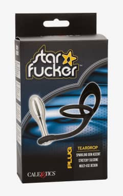 Julklappar för män Star Fucker Teardrop Plug