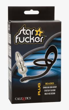 Black Friday Star Fucker Beaded Plug