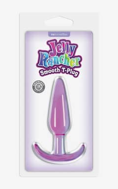 Analplugg  & Buttplug Jelly Rancher T-Plug Smooth Purple