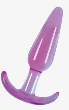 Anal Leksaker Jelly Rancher T-Plug Smooth Purple