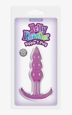 Anal Leksaker Jelly Rancher T-Plug Ripple Purple