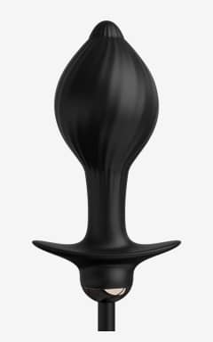 Prostata Massage Auto Throb Inflatable Plug Black