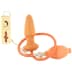 Butt Plug Vibrator With Pump