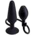 Inflatable Butt Plug Black