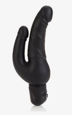 Vibratorer Power Stud Over & Under Black