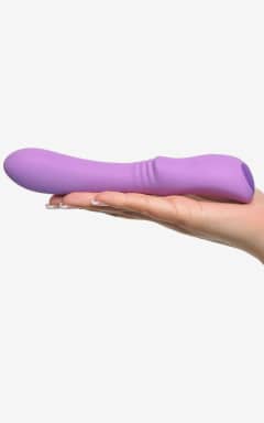 För kvinnor Fantasy For Her Flexible Please Her Purple
