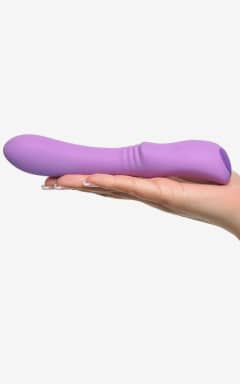 Dildo Fantasy For Her Flexible Please Her Purple