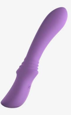 För kvinnor Fantasy For Her Flexible Please Her Purple