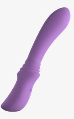 Dildo Fantasy For Her Flexible Please Her Purple