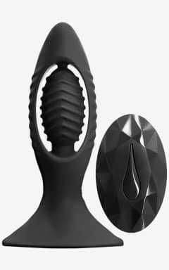 Prostata Massage V2 Butt Plug Black