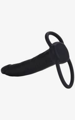 Kukring Silicone Dual Penetrator Black