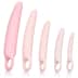 Inspire Silicone Dilator 5 Pcs Set Pink