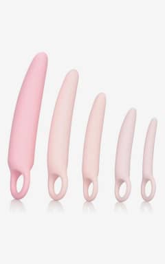 Lustökande & fördröjande Inspire Silicone Dilator 5 Pcs Set Pink