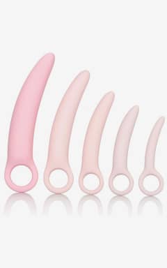 Lustökande & fördröjande Inspire Silicone Dilator 5 Pcs Set Pink