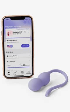 Hälsa Perifit+ Pelvic Floor Trainer App Lilac