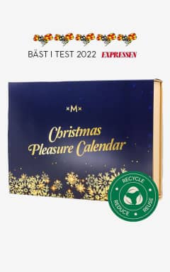 Njutningsleksaker Mshop Christmas Pleasure Calendar