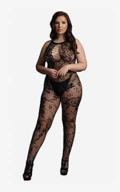 Sexiga Underkläder Le Désir Criss Cross Neck Bodystocking OSX