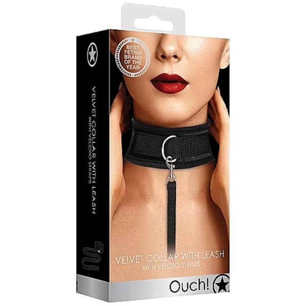 Velvet Collar with Leash sida 3