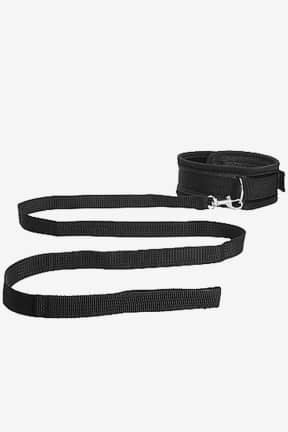 Bondage / BDSM Velvet Collar with Leash